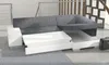nabbi Ecksofa mit Zersetzung u Lagerraum Ferol L - Weiß Produktbild-Vorschau 5
