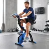 HOMCOM Stacionárny bicykel X-Bike s LCD displejom, Náhľad obrázku produktu 9