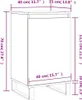 VidaXL 831071, 1 Stück(e) Produktbild-Vorschau 8