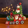 Train de Noël LED avec musique et lumière Changement de Voir les images du produit 2