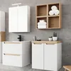 Regal Badezimmer hängend SOFIA-107 in Trüffel Buche Nb., Produktbild-Vorschau 4