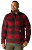 Carhartt 106443 Fairbanks svetr  Crabapple/Black Plaid M Náhled obrázku produktu 1