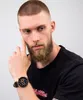 Maserati Herren Uhr STILE Chronograph Leder Armband schwarz Produktbild-Vorschau 3