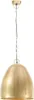 vidaXL Hängelampe Industriestil 25 W Messing Rund 42 cm E27 Produktbild-Vorschau 2