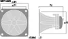 MONACOR MPT-005 Tweeter piézo-électrique Voir les images du produit 3