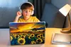 MuchoWow® Laptop Aufkleber Sticker Cover Gemälde - Ölfarbe Produktbild-Vorschau 3