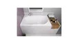 ECOLAM Baignoire rectangle acrylique Mini Polimat 100x65 cm Voir les images du produit 3