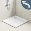ISOISL sprchová vanička, akryl, 90x90 cm, biela, výška 4 Náhľad obrázku produktu 12