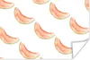 MuchoWow® Poster Melone - Obst - Aquarell 120x80 cm - Produktbild-Vorschau 1