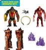 A collection of toy figures and diorama pieces for a "Bone Cage Diorama Set". Náhľad obrázku produktu