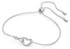 Swarovski Infinity Armband Unendlichzeichen und Herz  Weiss Produktbild-Vorschau 3