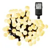 80-tlg. LED-Kugel-Lichterkette, warm-weiße LEDs Produktbild-Vorschau 4