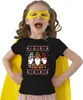 Weihnachtsgnome Wichtel Elfen Kariert - Ugly Christmas Produktbild-Vorschau 3
