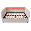 MODFU Lit Banquette Ado/Enfant 140x190 cm avec Éclairage Voir les images du produit 8
