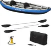 KANGUI Canoa-kayak gonfiabile blu da 1-2 posti + pagaia + Anteprima dell’immagine prodotto 1