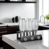 tectake® Soda-Flaschenhalter Triso für 3 Flaschen 30 x 15,5 Produktbild-Vorschau 7