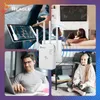 5 GHz 802.11ac WIFI-SIGNAL-Verstärker AC1200 EXTENDER 2xLAN Produktbild-Vorschau 9