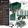 KESSER® Bollerwagen 550kg belastbar Gartenwagen Produktbild-Vorschau 2