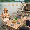 Retro FM solárne Bluetooth prenosné kuchynské rádio na Náhľad obrázku produktu 11