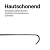 Stabile Metall Schuhlöffel "Silber" ( 79cm ) - XXL Produktbild-Vorschau 7
