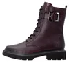 Rode veterschoenen, sleehakken en schoenen met gesp, maat Productafbeelding-voorbeeld 4