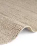 Hanse Home Bouclé Jute Teppich Jaipur Natur Ivoryweiß Produktbild-Vorschau 5