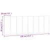 VidaXL 374663, Czarny, Poliester, 120 cm, 1200 mm, 45 cm, Podgląd zdjęcia produktu 10
