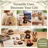 3D Perlerkunst set, vogelthema, knutselset voor volwassenen Productafbeelding-voorbeeld 4