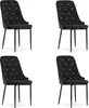 Stolička Valora AMORE - Harne x4 | Sada 4 elegantných Náhľad obrázku produktu 1