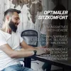 MUWO "Director" Bürostuhl | Ergonomisches Design | Produktbild-Vorschau 3