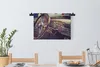 MuchoWow® Wandteppich Wandbehang Mancave - Auto - Vintage - Produktbild-Vorschau 3