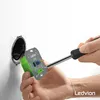 Ledvion LED Dimmer Schalter 250W 240V weiß Abdeckrahmen Produktbild-Vorschau 6