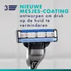 Holítko Gillette Mach3 + 3 náhradní žiletky Náhled obrázku produktu 5