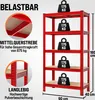 MONZANA® Regál pre veľké zaťaženie 180x90x40cm 875kg Náhľad obrázku produktu 2