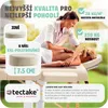 3-zónový masážní stůl Somwang šířka 70 cm, čalounění 7,5 cm Náhled obrázku produktu 5