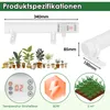 Ogrzewacz do roślin ISOISL, 60W, z funkcją timera, Podgląd zdjęcia produktu 2