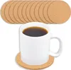 12x Kork Untersetzer Bierdeckel Tasse Korkuntersetzer Glas Produktbild-Vorschau 1