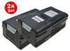 2x Li-Ion Akku 80V 5000mAh kompatibel mit Stiga SAB 80 AE, Produktbild-Vorschau 1