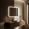 Specchio Rea Top-3 80X60 80X60 Led Anteprima dell’immagine prodotto 2