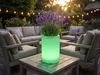Smartwares LED Solarleuchte Blumentopf OSL_60085 weiß 30 cm Produktbild-Vorschau 7