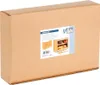 A cardboard box with a product label showing a bread bin. Náhled obrázku produktu