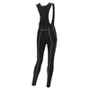 Airtracks Herren Thermo Fahrradhose Lang Pro, Trägerhose ( Produktbild-Vorschau 2