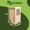 Repiterra® Hochterrarium Chamäleon Holzterrarium OSB Holz Produktbild-Vorschau 4