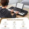 COSTWAY Keyboard Piano 54 klávesov, digitálne piano s 200 Náhľad obrázku produktu 6
