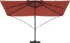 vidaXL Sonnenschirm Terrakotta 351 x 250 x 260 cm Produktbild-Vorschau 4