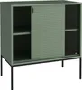Credenza 'Eidsvoll' con vetro rigato 80x45x85cm Verde Anteprima dell’immagine prodotto 8
