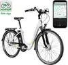 Zündapp Z517 E Bike Damenfahrrad 28 weiß/grün Produktbild-Vorschau 2