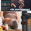 Arendo Protein Shaker Shaker de protéines, shaker de Voir les images du produit 5