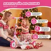 COSTWAY: Triciclo per bambini con ruote a LED, monopattino Anteprima dell’immagine prodotto 5