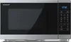Sharp YC-MG252AE-S, Arbeitsplatte, Grill-Mikrowelle, 25 l, Voir les images du produit 1